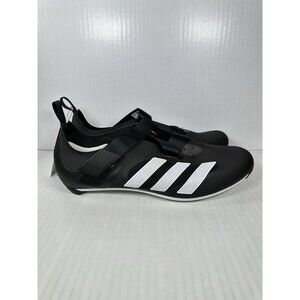 Size 11 Adidas The Indoor Men's Cycling Shoes Core Black/Cloud White GX6544 NEW